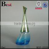 15ml Long Neck Bottle Fancy Color Perfume Bottle Long Neck Glass Bottle Wholesale thumbnail-1