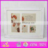 2016 Beautiful Baby Wooden Photo Frame, Hot Sale Kids Wooden Photo Frame W09A034 thumbnail-1