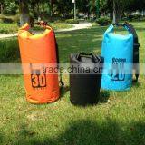 GOOD QUALITY WATERPROOF BAG/ DRY BAG FOR CAMPING, WATER RAFTING, SEA BEACH thumbnail-3
