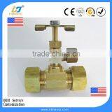 Brass Compression Needle Valve thumbnail-1