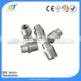 American Non-Standard Stainless Steel Round Hex Weld Pipe Bushing Joint Union thumbnail-1