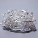 100% White Copper Winter Holiday Christmas Decoration Fairy Light String Mini in the Box Not in the Highstreet Light Set thumbnail-2