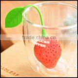Hot Unique Colander Tea Herb Spice Strainer Infuser Teaspoon Filter Swan Spoon Manufacturer,strawberry Tea Strainer Infuser thumbnail-1