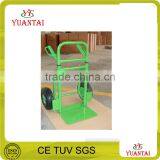 Toe Plate and Handle Folding Steel Hand Truck HT1429 thumbnail-3