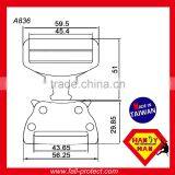 A836 Aluminum Quick Release Bayonet Buckle thumbnail-3