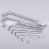 AK-0409 Chrome Steel Hex Key Set thumbnail-3