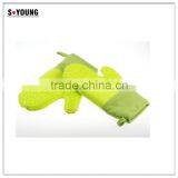 10121 Silicone Heat Resistant Grilling BBQ Gloves for Cooking, Baking thumbnail-2