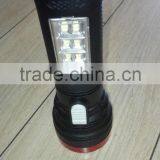 1LED+8SMD Hand Torch & Cheapest Plastic Hand Torch thumbnail-1