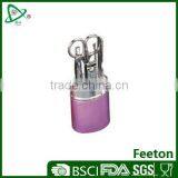 7pcs Professional Fashion Cupcake Manicure Pedicure Set thumbnail-1