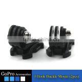 2016 New Wholesale J-hook Buckle Mount for Sports Camera Accessory thumbnail-2