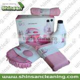 Portable Car Clean Kit /cleaning Microfiber Car Set/microfiber Handle Car Wash Kit thumbnail-1