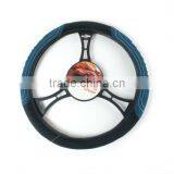 PVC Steering Wheel Cover thumbnail-1