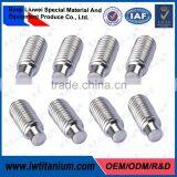 DIN 915 Titanium Hex Socket Set Screw Dog Point for Sale thumbnail-1