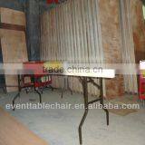 30*96" PVC Table Edge Plywood Wooden Foldable Table thumbnail-1