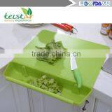 Novel Folding Environmental Protection Kitchen Household Plastic Chopping Block thumbnail-2