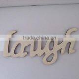 MDF Cuting Custom Made Wooden Letter Word thumbnail-3