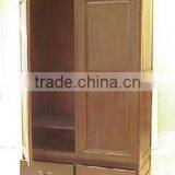 WARDROBE 2 DOORS 2 DRAWERS thumbnail-1