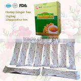 Instant Ginger Tea With Honey, FDA Certificate, Red Dates Ginger Tea, Lemon Tea thumbnail-6