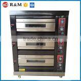 3 Layer and 6 Tray Commercial Kitchen Lpg Gas Oven,Big Restaurant Oven thumbnail-1