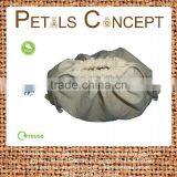 Cheap Low Cost Packaging Bag Made From Raw Cotton 150 Gsm Natural Fabric thumbnail-4