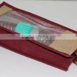 Mini Wine Bottle Bags,jute Bags Wine Bottle Bags,fabric Wine Bottle Bags thumbnail-4