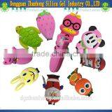 Stainless Steel Baby Nail Clipper With Cartoon Animal Silicone Case thumbnail-3