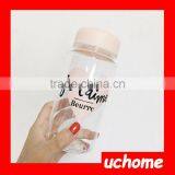 UCHOME Stocked Custom Water Bottle, 500ml Cheap Plastic Water Bottle thumbnail-2