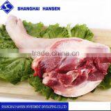 Pork Feet and Pork Hind Feet Import Agency Services for Customs Clearance