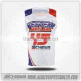 New Design Sleeveless Sublimated Volleyball Uniform Team Wear Top Custom Volleyball Jersey thumbnail-1