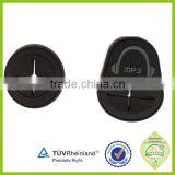 2016 Directly Factory Supply Heat Transfer Rubber Earphone Hole