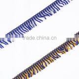 1 Inch Mixed Color Pennant Fringe