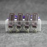 Customized Wholesale High Quality Leather Zipper Slider thumbnail-6