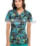 Scrubs Dickies Gen Flex on island time scrub top