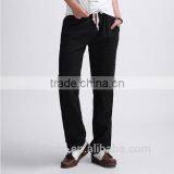 Fashion Comfortable Bulk Navy Blue Cotton Blank Hot Sale Causal Boys Chino Pants thumbnail-3