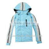 kids waterproof jacket windbreak wear seam tapped jacket factory