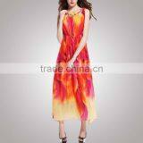 Colorful Sweet 2017 Fashionable Handmade Christening Dress For Summer thumbnail-2