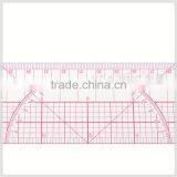 Kearing Brand 1.2mm Thick Sandwich Printing PVC Flexible 24" Garment Ruler for Fashion Design Pattern Making #8097 thumbnail-4