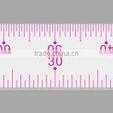 Kearing 1:3/1:5 Transplant 1.2mm Thickness Flexible Plastic Straight Scale Ruler #8501 thumbnail-1