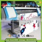 Eco Solvent Flatbed Inkjet Printer for Flag thumbnail-1