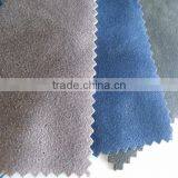 Double Flocking Leather for Shoes Upper, Textile Suede Leather With Flocked for Shoes thumbnail-2