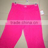 LADIES KNITTED SLEEPWEAR CAPRI PANT thumbnail-1