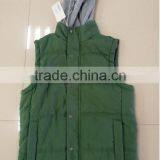 Fleece Hoodies Men Waistcoats Winter Vest thumbnail-2