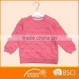 Nice Long Sleeve Winter Wear Hearts Jacquard Kids Sweater thumbnail-1