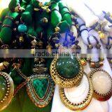 Handmade Pendant Scarf ,Traditional Indian Scarf, Chiffon Scarf 2015 Collection thumbnail-1