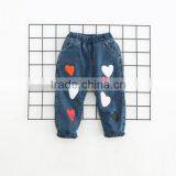 3jm0125 Kids Child's Jeans MOQ 300pcs thumbnail-1