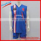 2016 Custom Cheap Basketball Jersey With Printing Any Logos and Artwork thumbnail-1