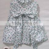 Wholesale Price Printed European Style Baby Girl Clothes Summer Sets thumbnail-2