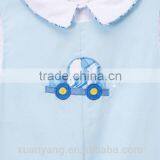 100% Cotton Easy to Wear Type 2 Pieces Set Infant Baby Clothes Set thumbnail-2