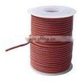 Leather Cord in Multi Color 10mm Leather Cord Pink Leather Cord thumbnail-1