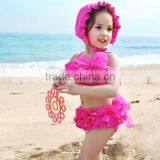 2016 New Girls Swimming Designs Beachwear Swimwear Bikini Cute Baby Bikini thumbnail-2